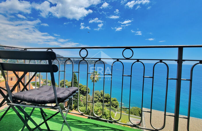 Appartement T3 à vendre à Roquebrune Cap Martin - vue mer pan... — photo 2