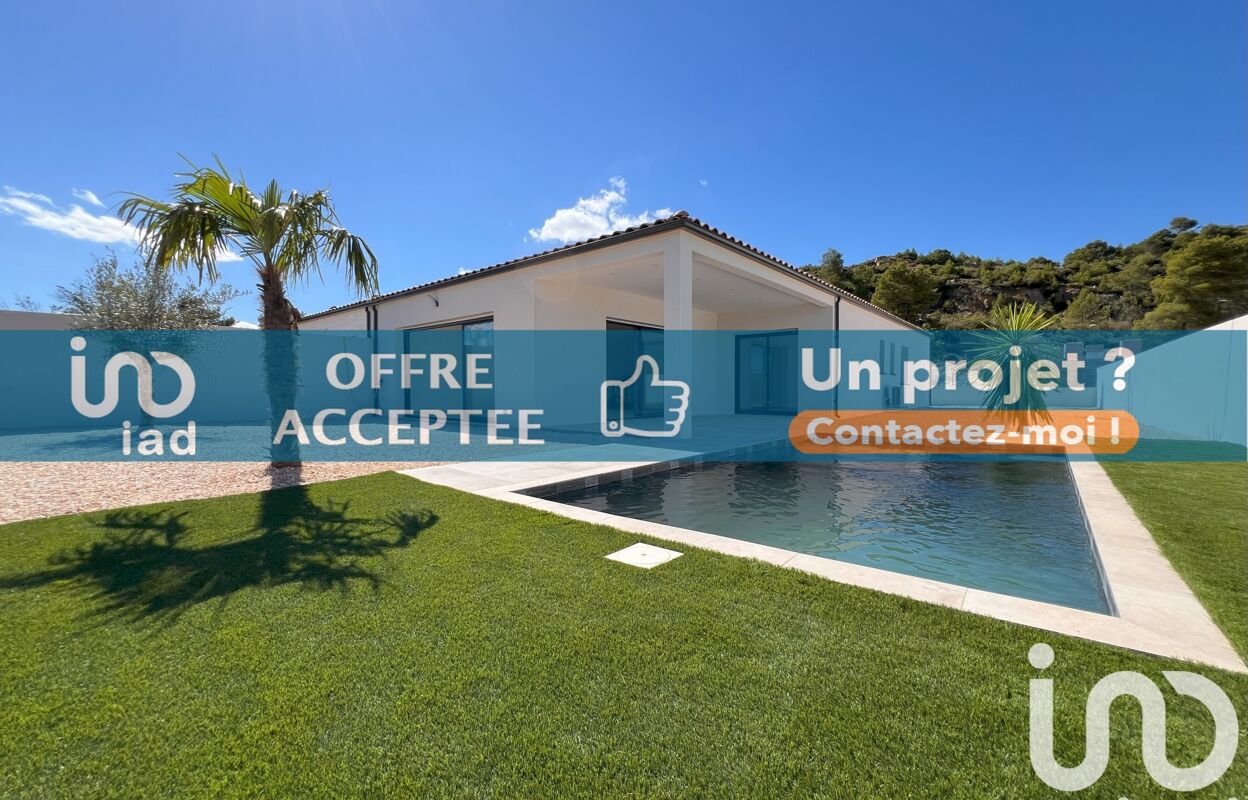 maison 4 pièces 115 m2 à vendre à Bize-Minervois (11120)