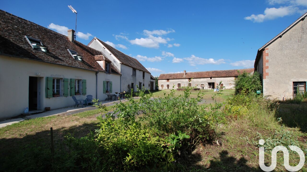 maison 6 pièces 115 m2 à vendre à Ouzouer-sur-Trézée (45250)