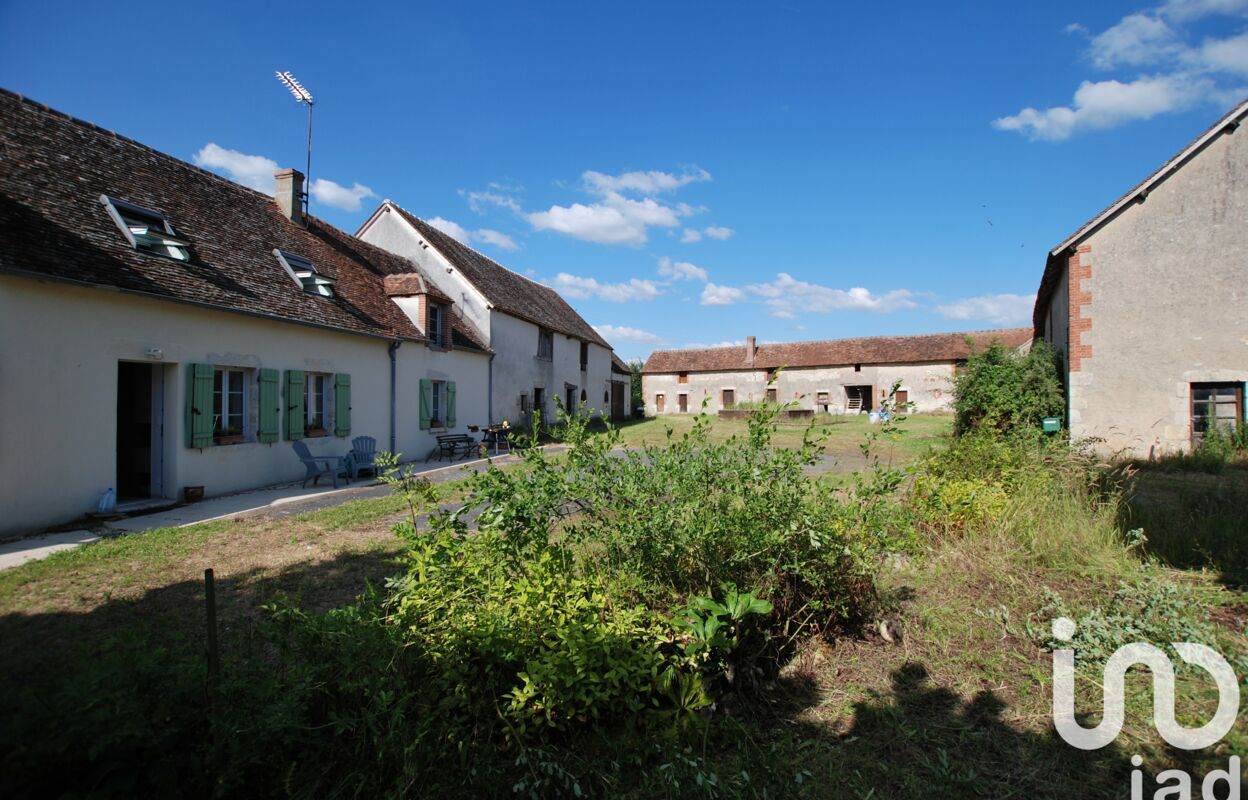 maison 6 pièces 115 m2 à vendre à Ouzouer-sur-Trézée (45250)