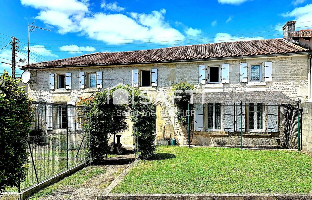 maison 5 pièces 142 m2 à vendre à Châteaubernard (16100)