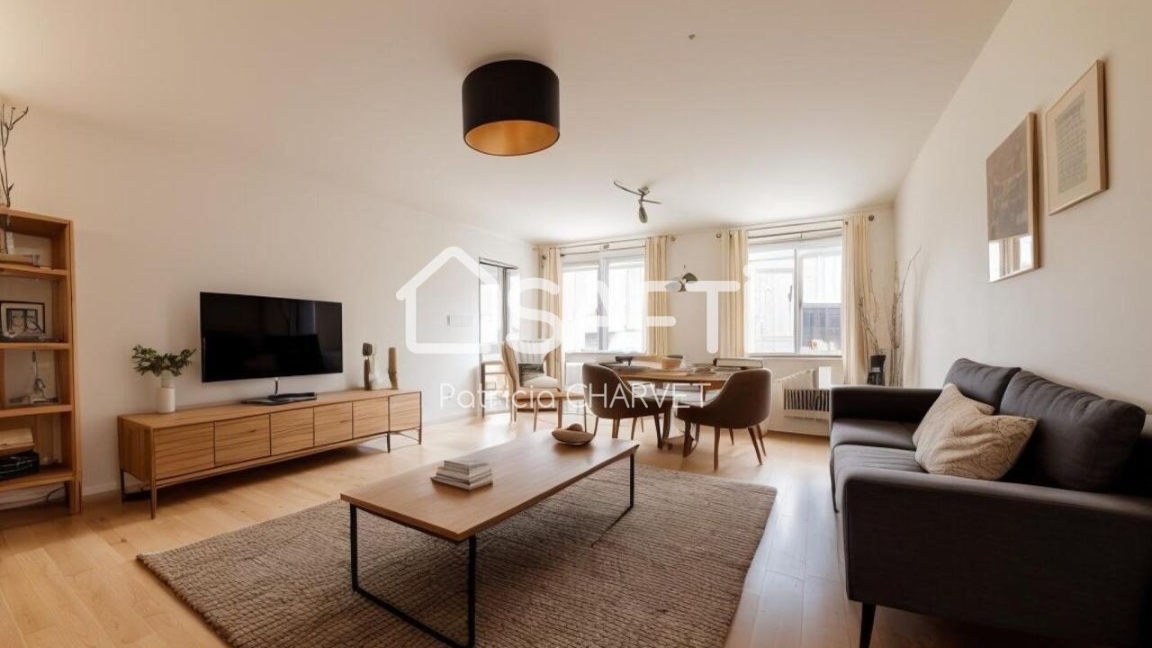 appartement 4 pièces 101 m2 à vendre à Lyon 5 (69005)