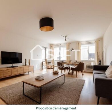 Appartement 4 pièces 101 m²