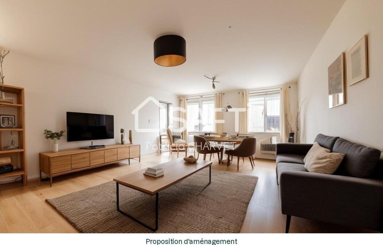 appartement 4 pièces 101 m2 à vendre à Lyon 5 (69005)