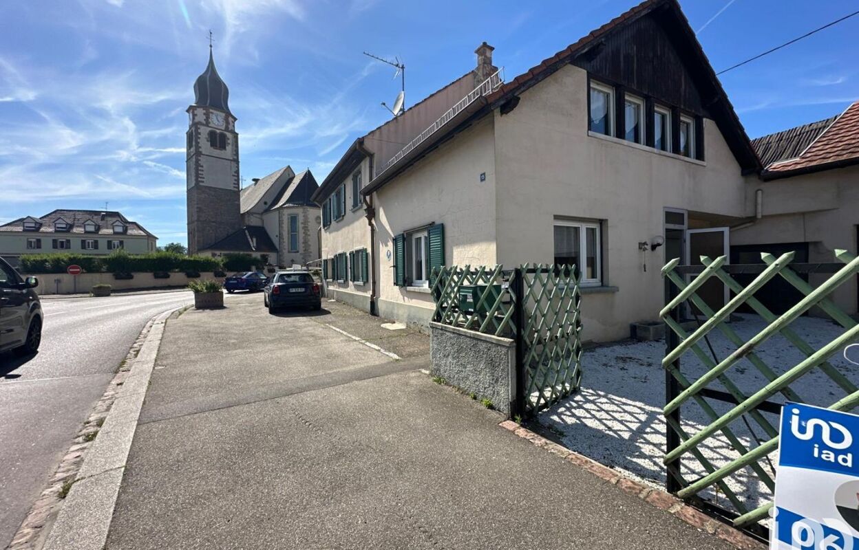 maison 7 pièces 197 m2 à vendre à Ungersheim (68190)