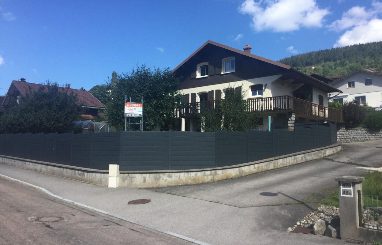 maison 6 pièces 150 m2 à vendre à Gérardmer (88400)