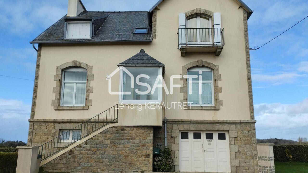 maison 6 pièces 130 m2 à vendre à Sibiril (29250)