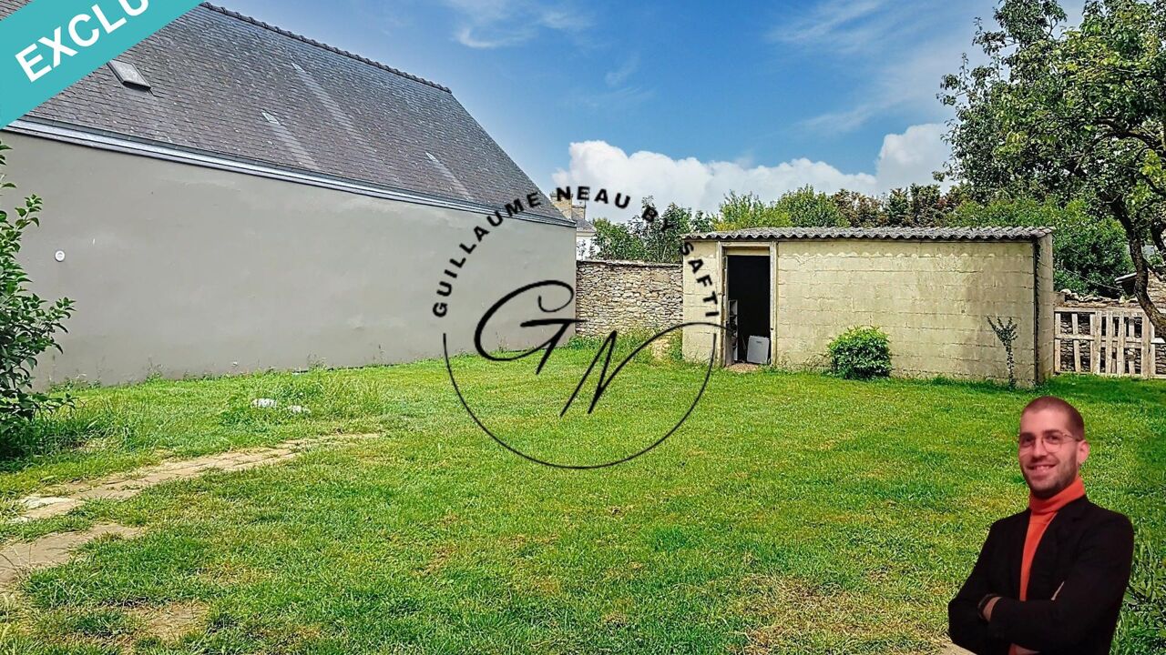 maison 4 pièces 103 m2 à vendre à Noyen-sur-Sarthe (72430)