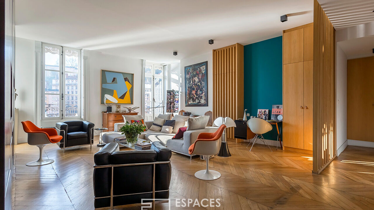 appartement 4 pièces 118 m2 à vendre à Lyon 1 (69001)