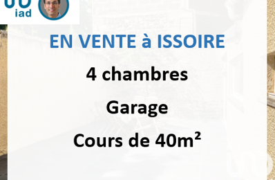 vente maison 235 000 € à proximité de Corent (63730)