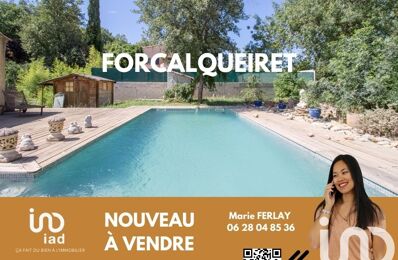 maison 5 pièces 102 m2 à vendre à Forcalqueiret (83136)