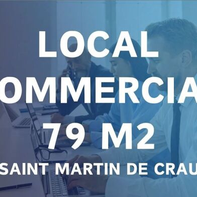 Commerce 79 m²