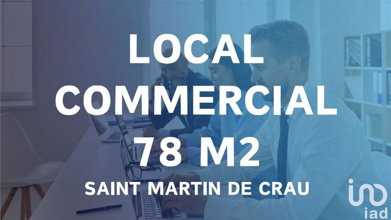 commerce  pièces 78 m2 à vendre à Saint-Martin-de-Crau (13310)