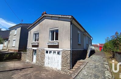 vente maison 172 500 € à proximité de Saint-Michel-le-Cloucq (85200)