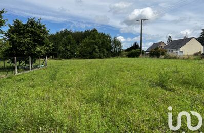 terrain  pièces 1674 m2 à vendre à Vernoil-le-Fourrier (49390)