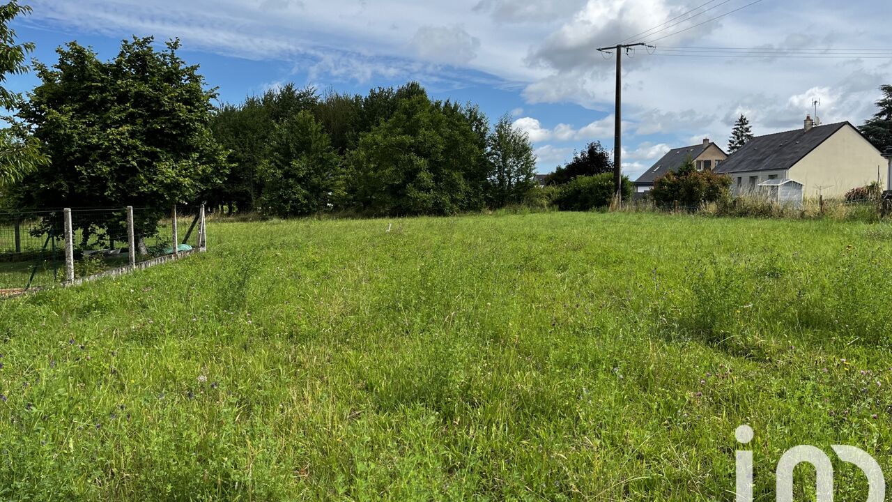 terrain  pièces 1674 m2 à vendre à Vernoil-le-Fourrier (49390)