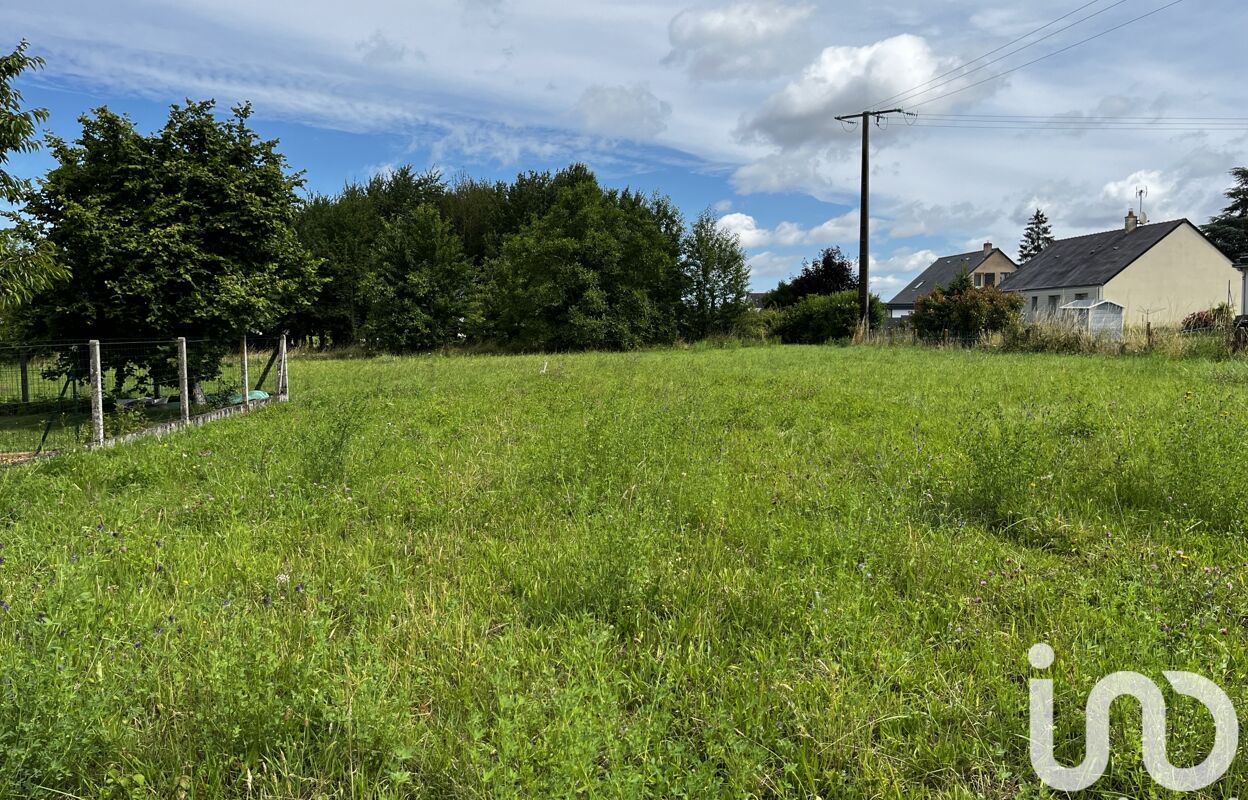 terrain  pièces 1674 m2 à vendre à Vernoil-le-Fourrier (49390)