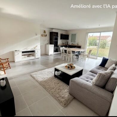 Maison 4 pièces 83 m²