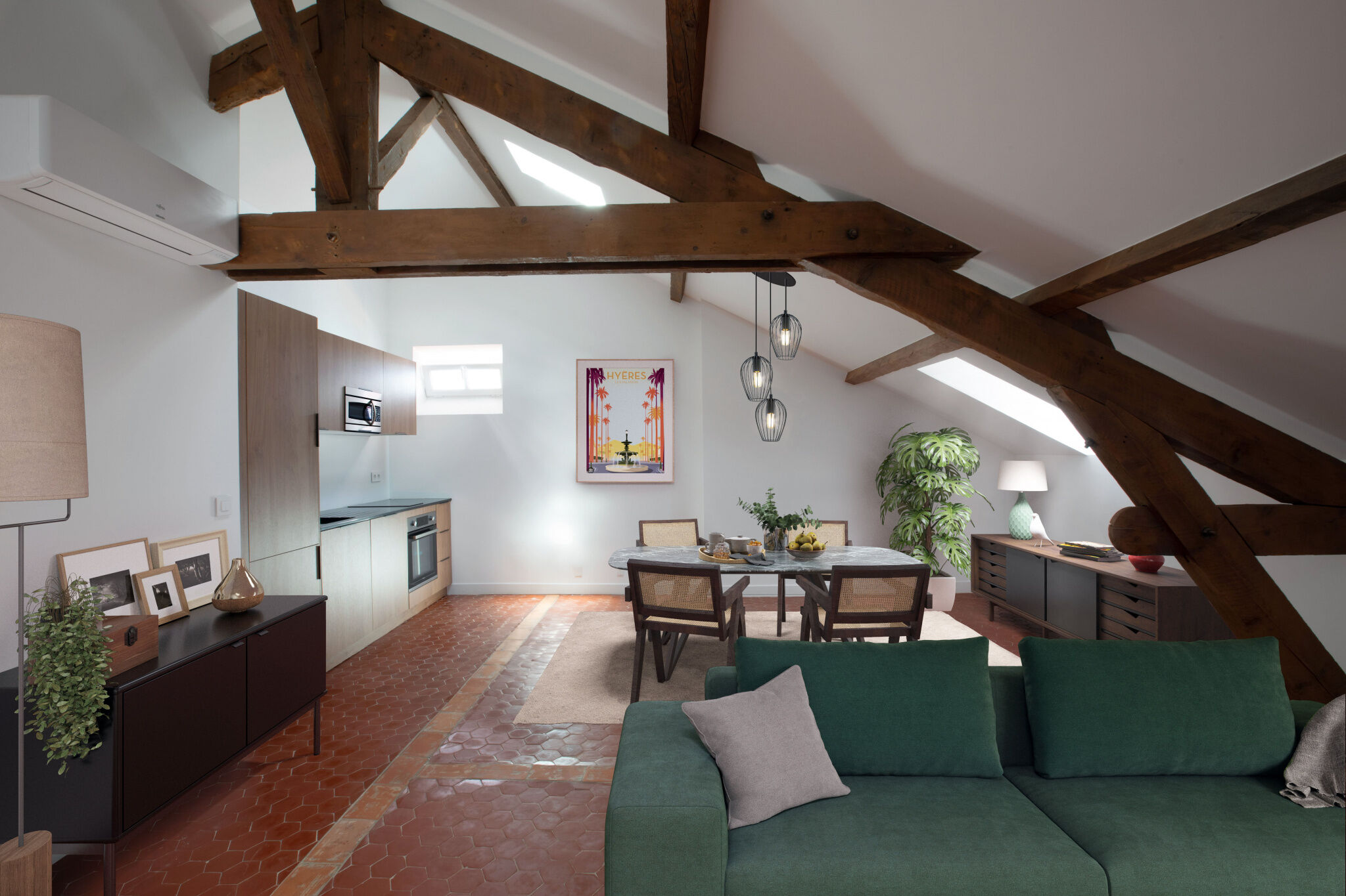 Appartement 2 pièces  à vendre Hyères 83400