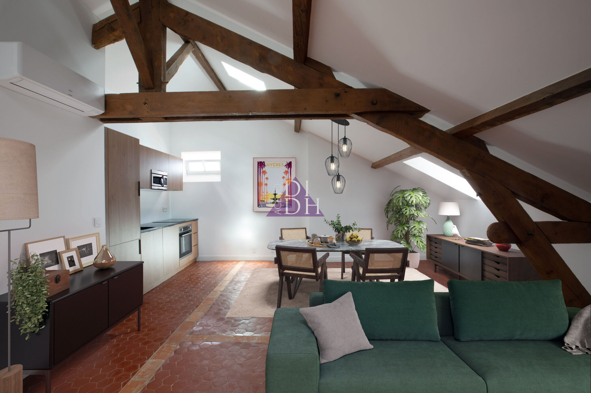 Appartement 2 pièces  à vendre Hyères 83400