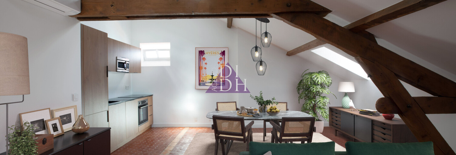 Appartement 2 Pièces 62 m² à vendre à Hyères (83400)