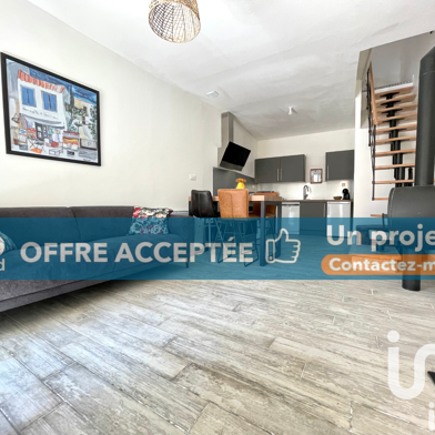 Maison 3 pièces 57 m²