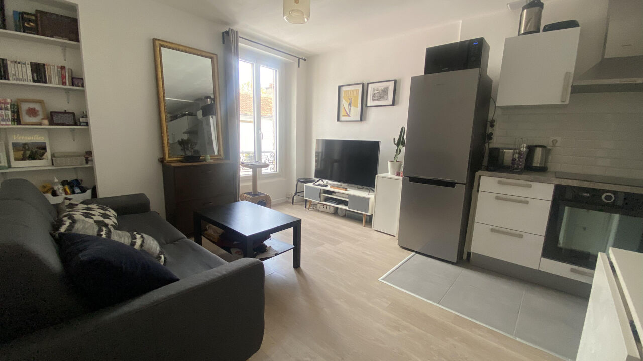 appartement 2 pièces 28 m2 à vendre à Clamart (92140)