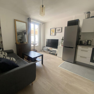 Appartement 2 pièces 28 m²