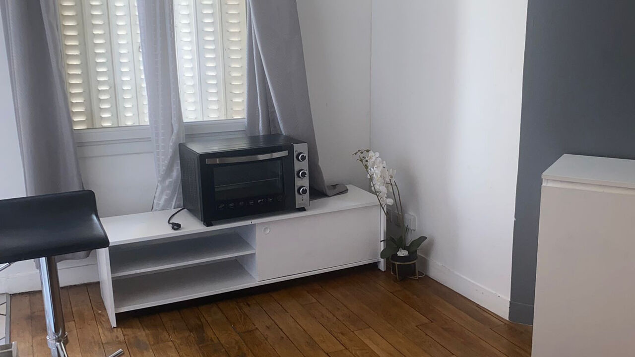 appartement 1 pièces 20 m2 à vendre à Aubervilliers (93300)