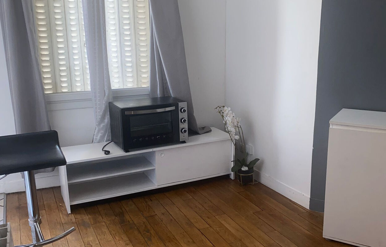 appartement 1 pièces 20 m2 à vendre à Aubervilliers (93300)