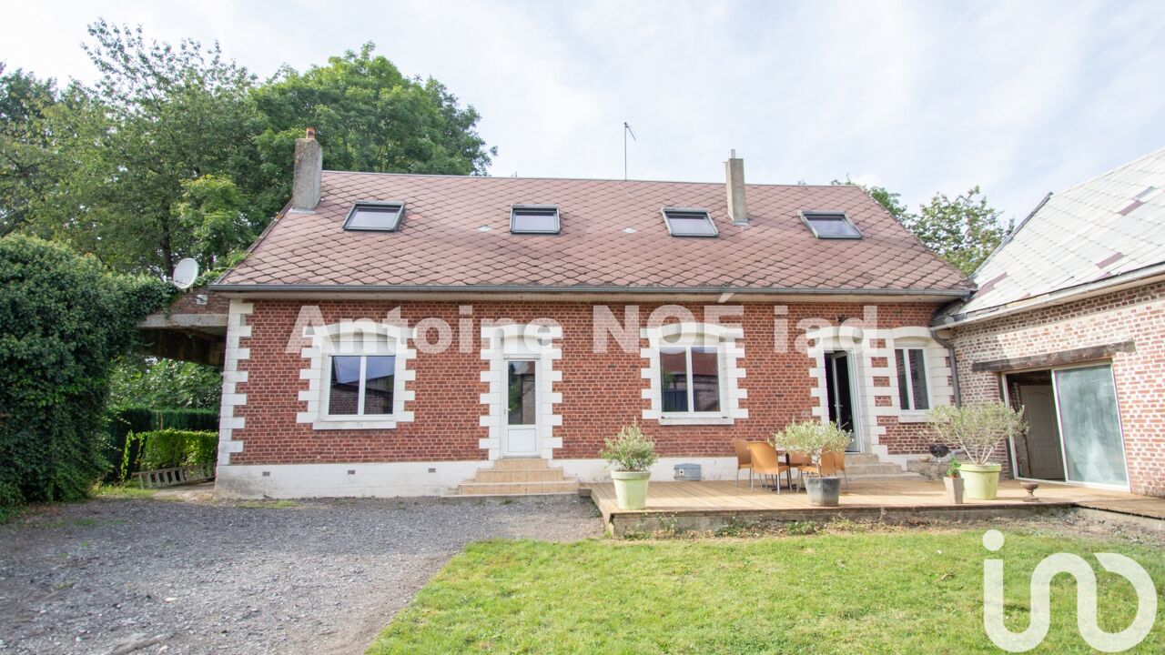 maison 7 pièces 220 m2 à vendre à Courcelles-le-Comte (62121)