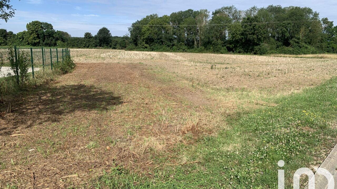 terrain  pièces 550 m2 à vendre à Villemer (77250)