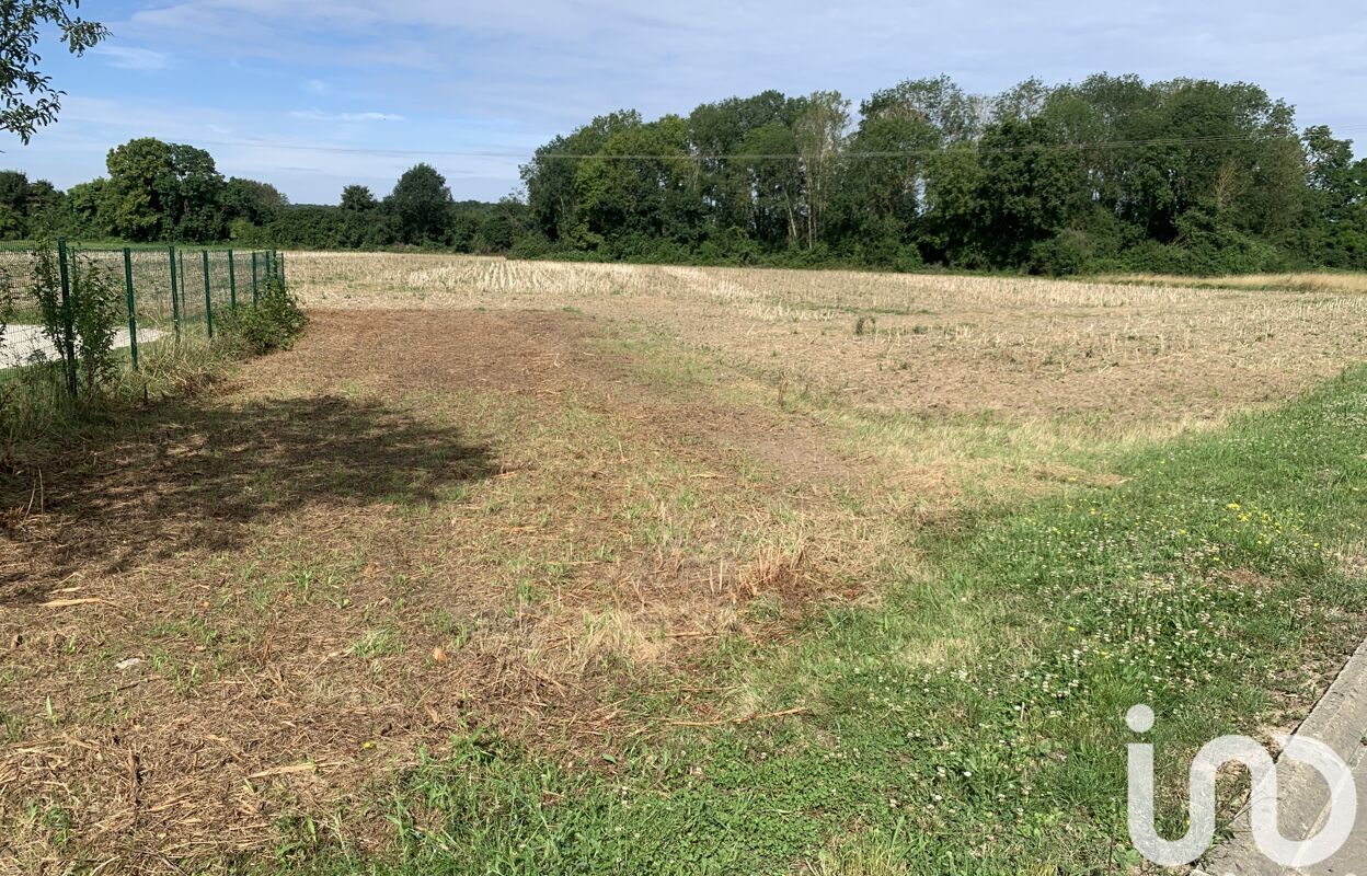 terrain  pièces 550 m2 à vendre à Villemer (77250)