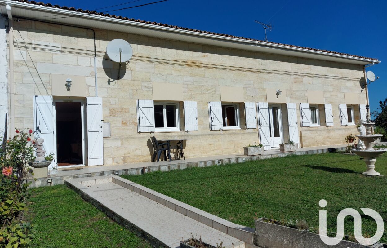 maison 11 pièces 250 m2 à vendre à Saint-Martin-du-Bois (33910)