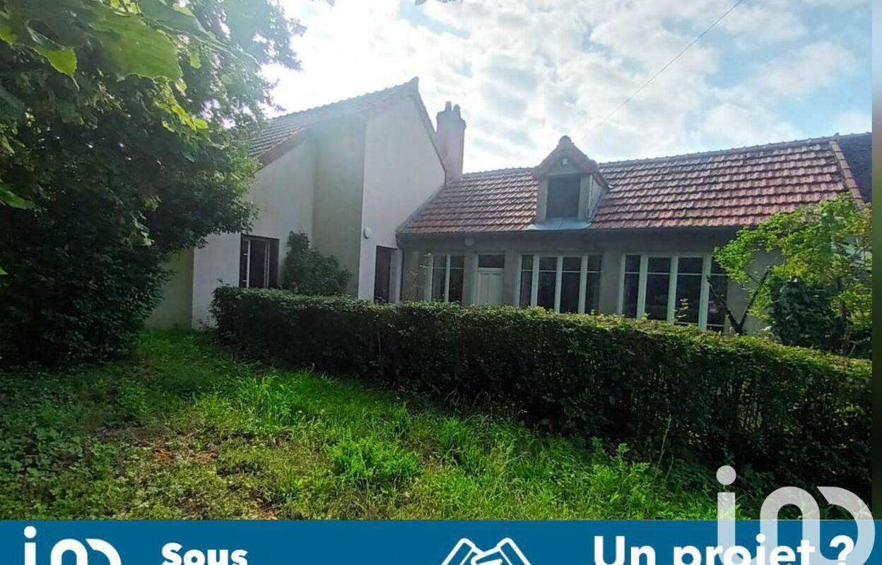 maison 4 pièces 86 m2 à vendre à Jars (18260)