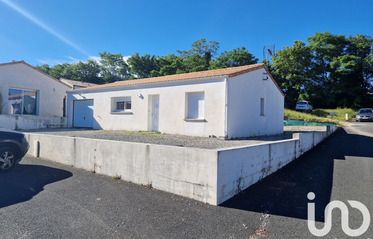 maison 4 pièces 94 m2 à vendre à Maché (85190)