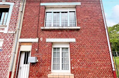 vente maison 88 000 € à proximité de Tincourt-Boucly (80240)