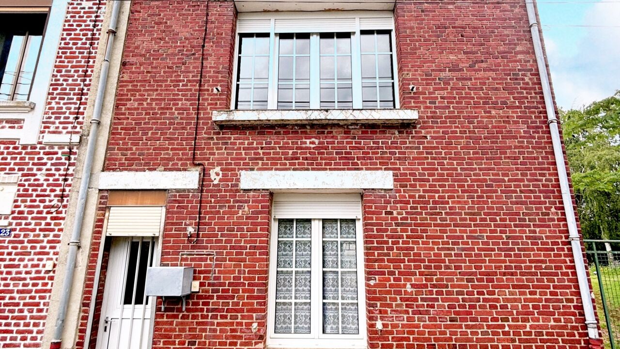 maison 4 pièces 87 m2 à vendre à Doingt (80200)