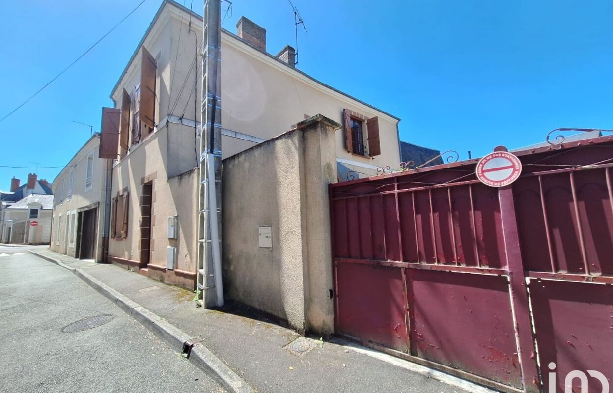 maison 4 pièces 95 m2 à vendre à Le Lude (72800)