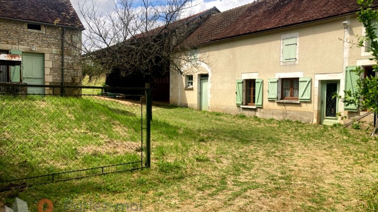 maison 4 pièces 75 m2 à vendre à Sougères-en-Puisaye (89520)