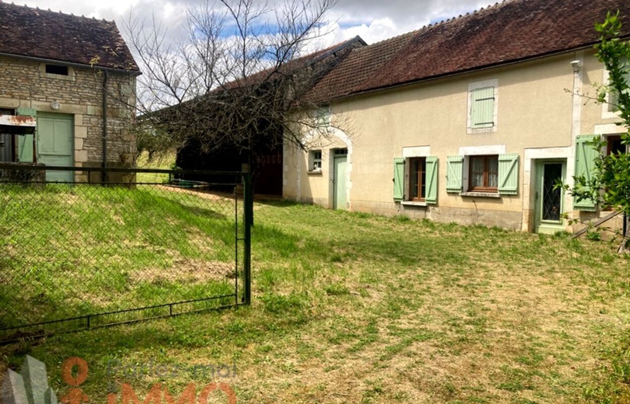 maison 4 pièces 75 m2 à vendre à Sougères-en-Puisaye (89520)