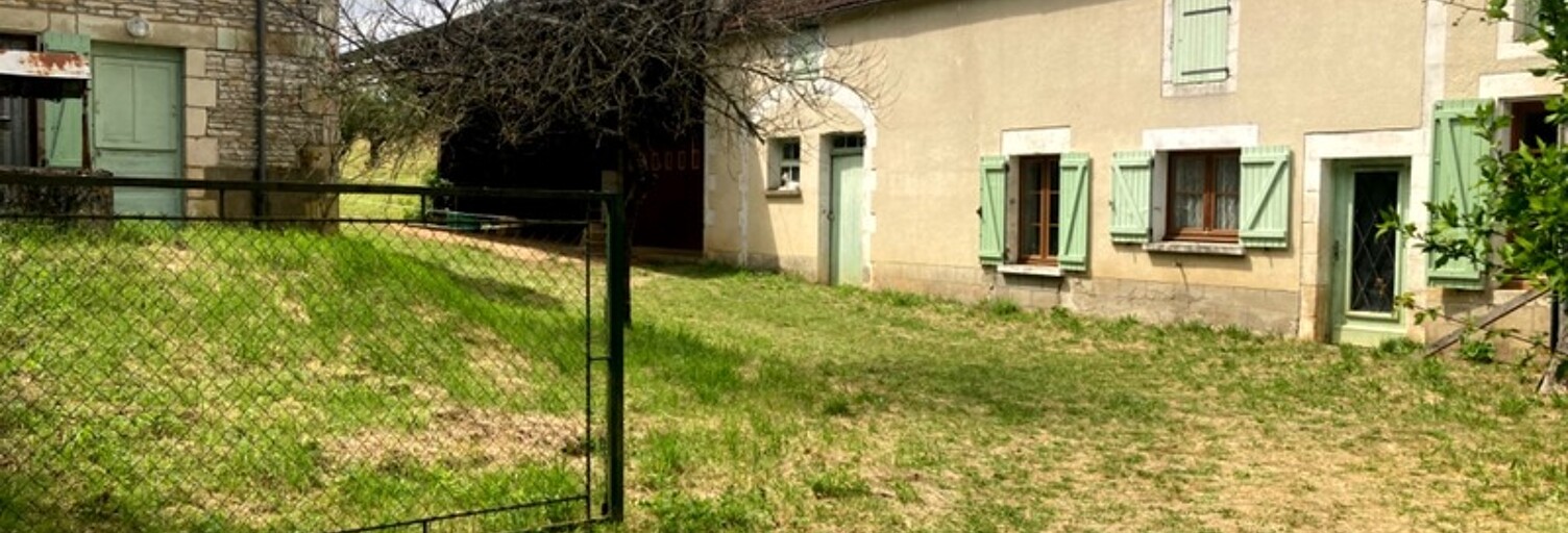 Maison 4 Pièces 75 m² à vendre à Sougères-en-Puisaye (89520)