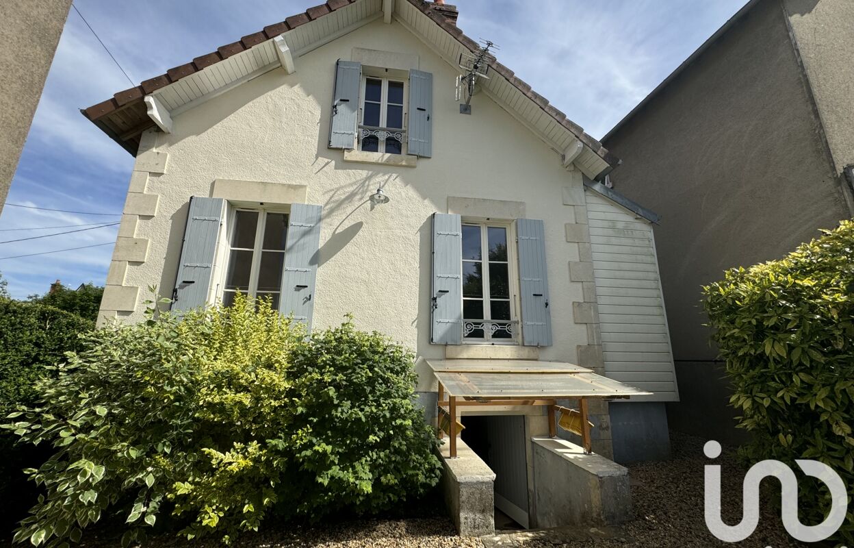 maison 5 pièces 90 m2 à vendre à La Charité-sur-Loire (58400)