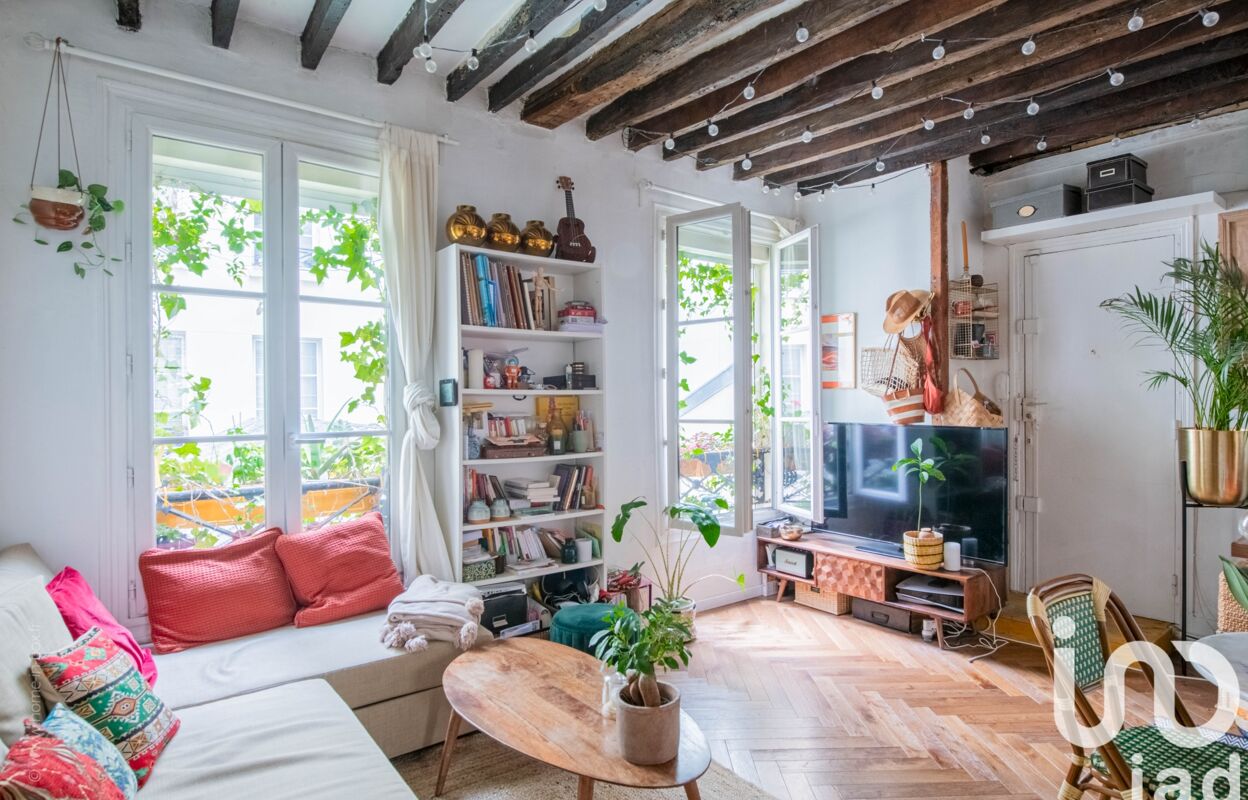 appartement 1 pièces 33 m2 à vendre à Paris 3 (75003)