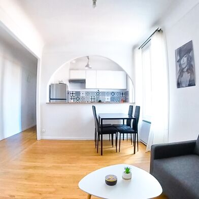 Appartement 2 pièces 38 m²