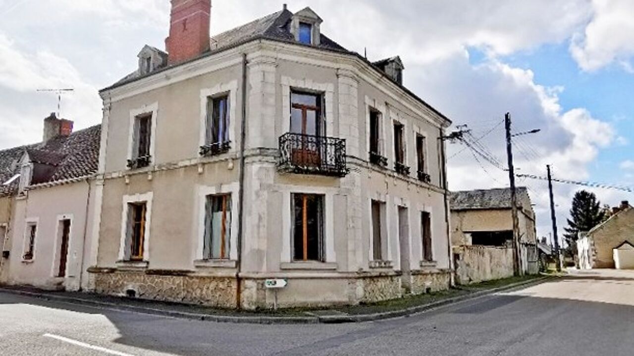 maison 5 pièces 148 m2 à vendre à Saint-Genou (36500)