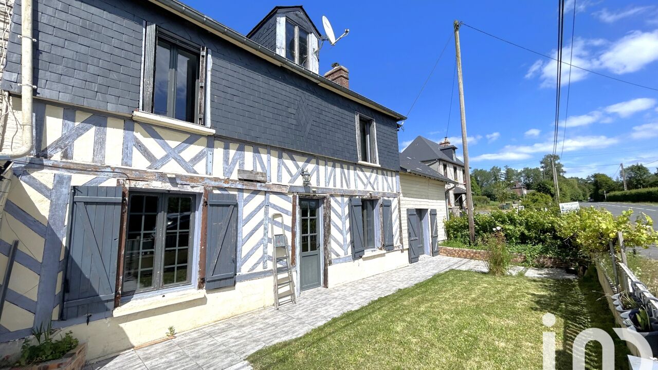 maison 3 pièces 108 m2 à vendre à Bonneville-la-Louvet (14130)