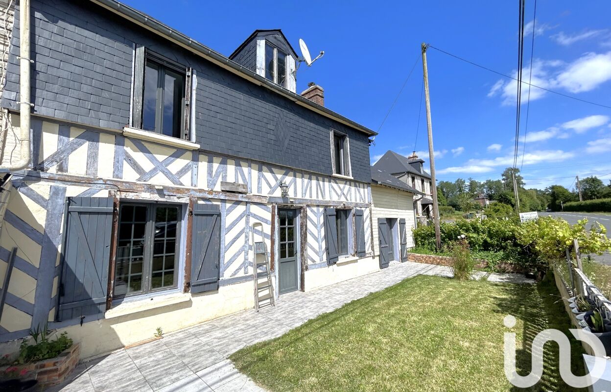 maison 3 pièces 108 m2 à vendre à Bonneville-la-Louvet (14130)