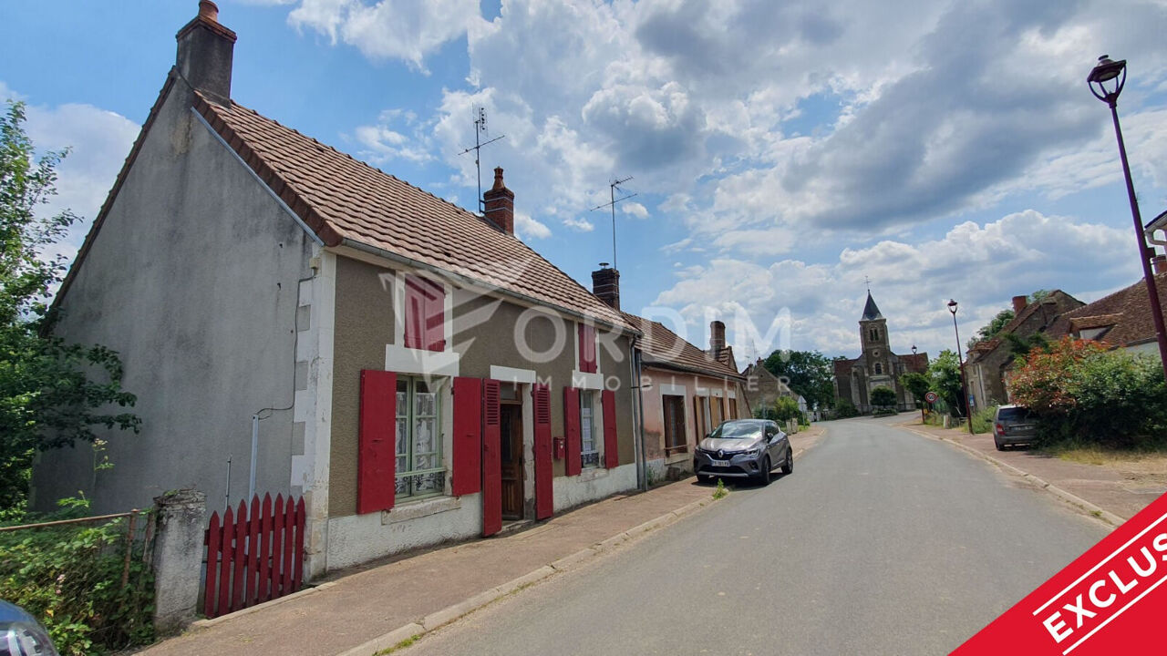 maison 4 pièces 52 m2 à vendre à La Celle-sur-Nièvre (58700)