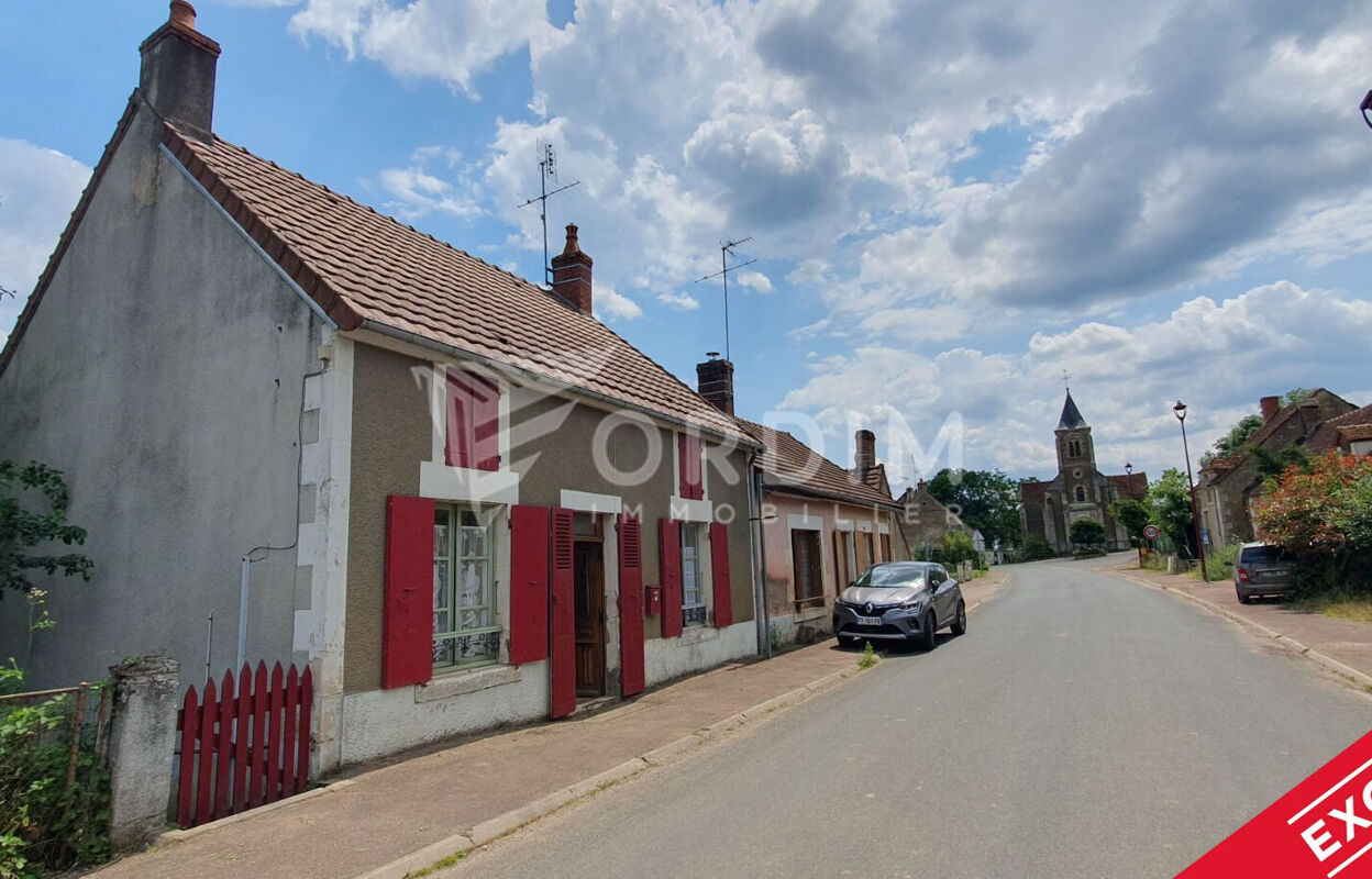 maison 4 pièces 52 m2 à vendre à La Celle-sur-Nièvre (58700)